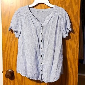button down blouse